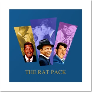 The Rat Pack Posters and Art